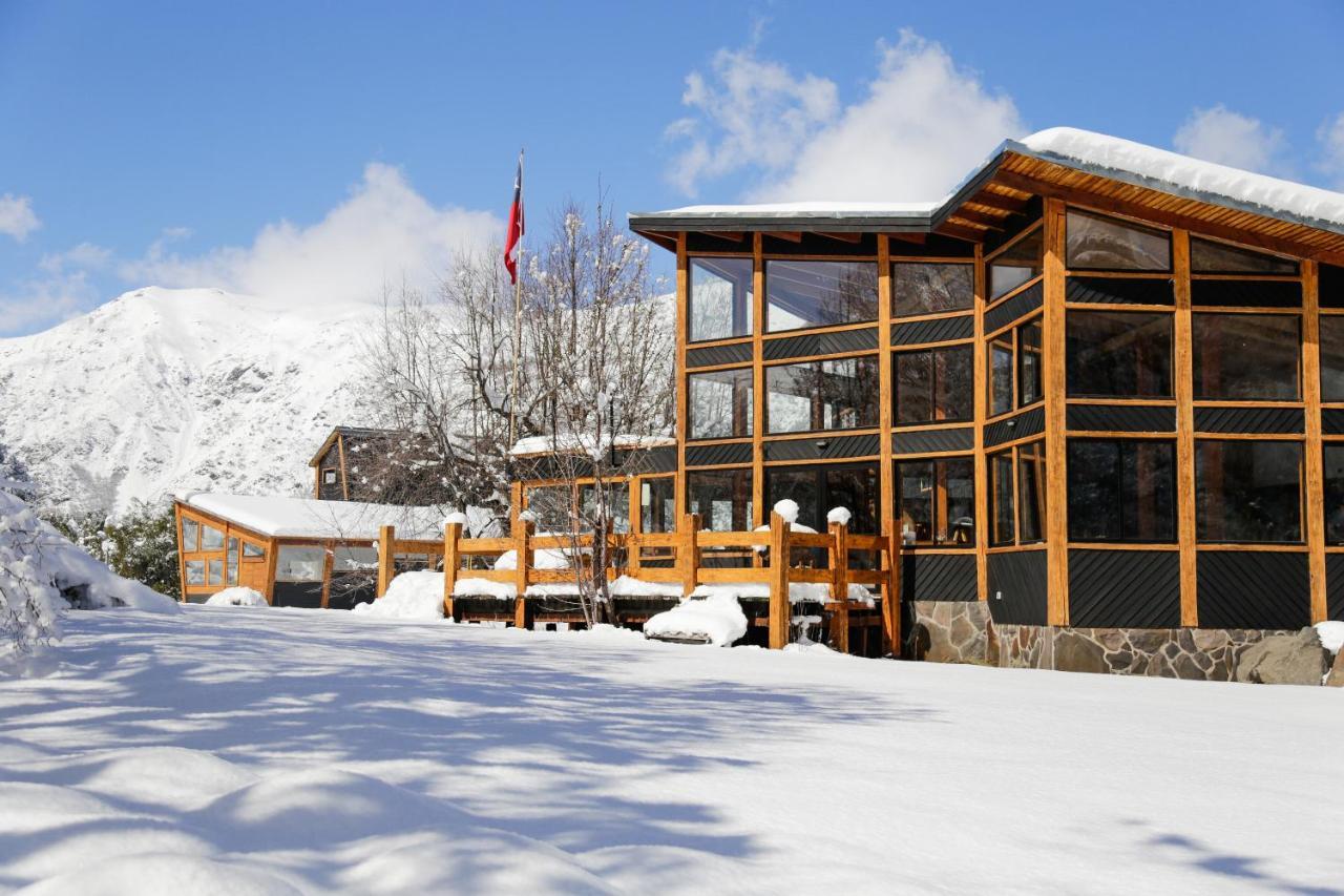 MI Lodge Las Trancas Hotel&Spa Exterior foto