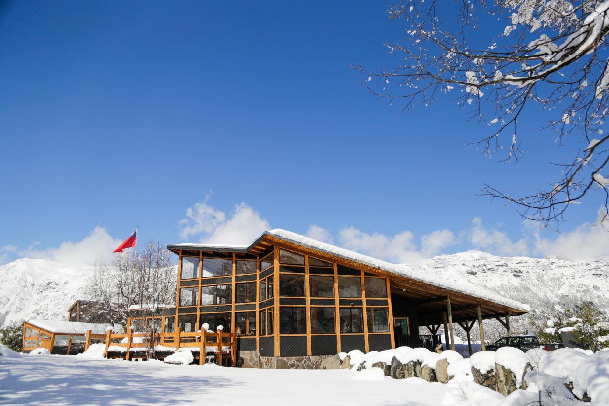 MI Lodge Las Trancas Hotel&Spa Exterior foto