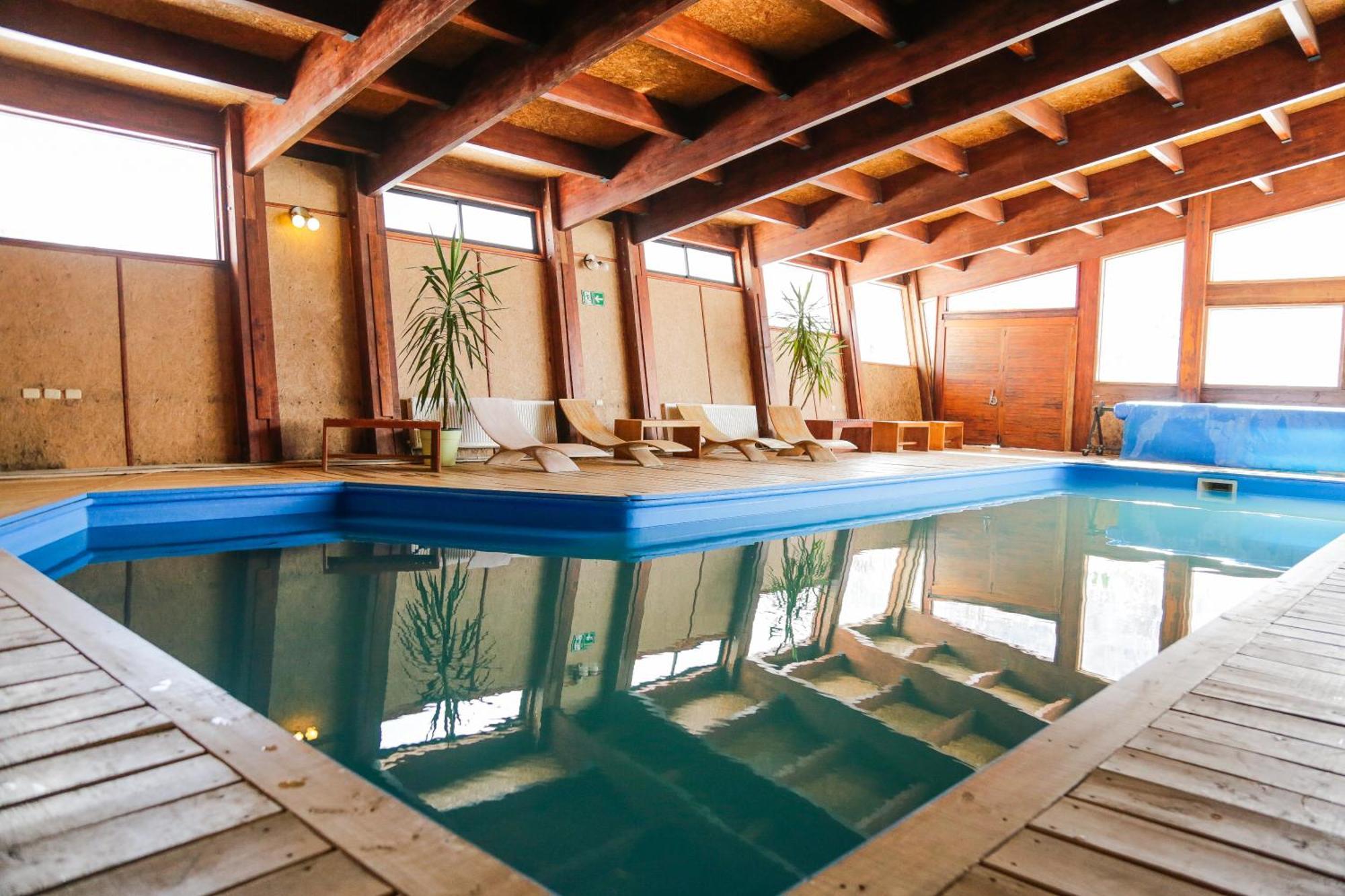 MI Lodge Las Trancas Hotel&Spa Exterior foto