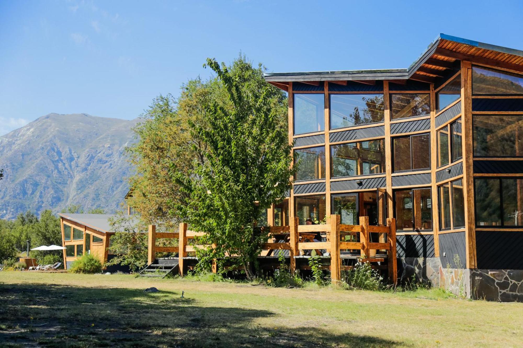 MI Lodge Las Trancas Hotel&Spa Exterior foto