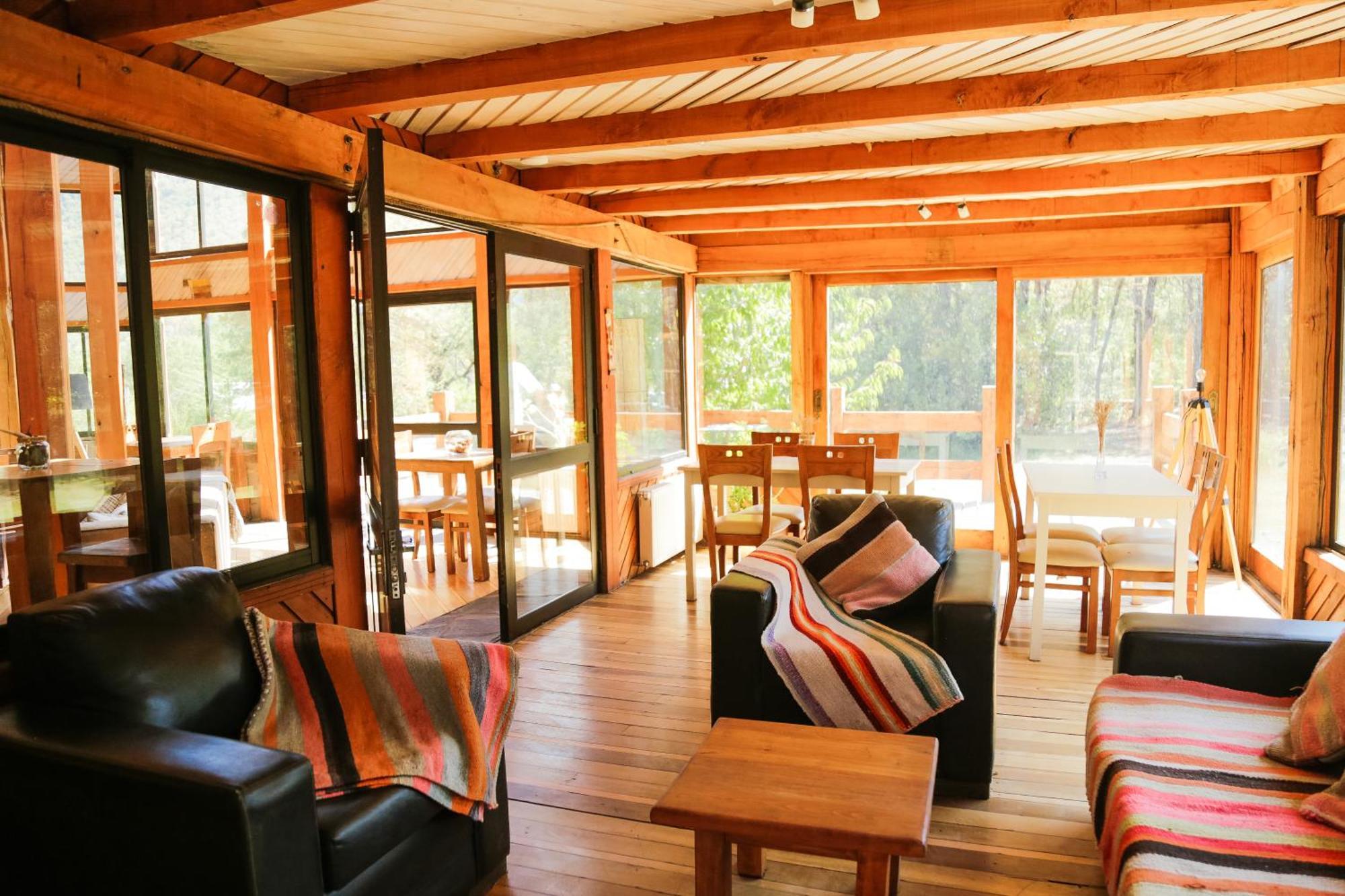 MI Lodge Las Trancas Hotel&Spa Exterior foto